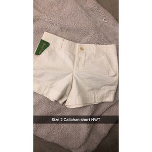Lilly Pulitzer Shorts NWT